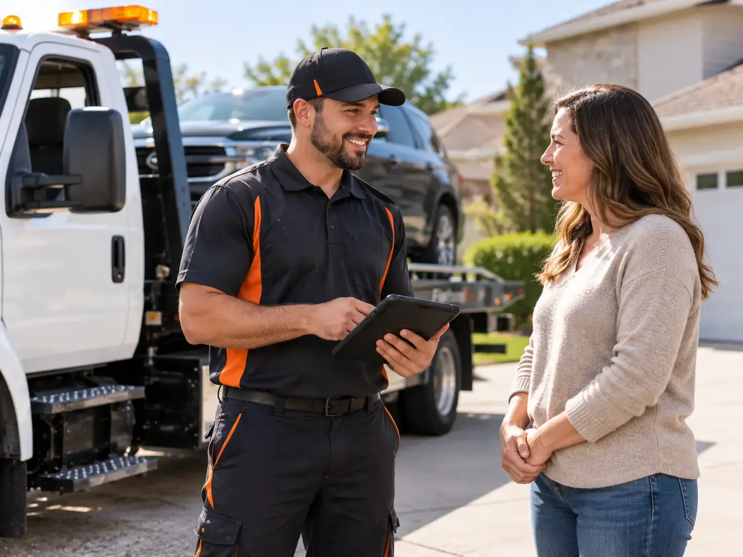 Flatbed Towing Almont, CO FAQs